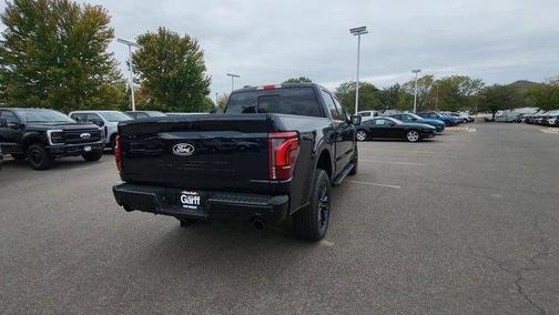 Antimatter Blue Metallic 2026 Ford F-150 Lariat