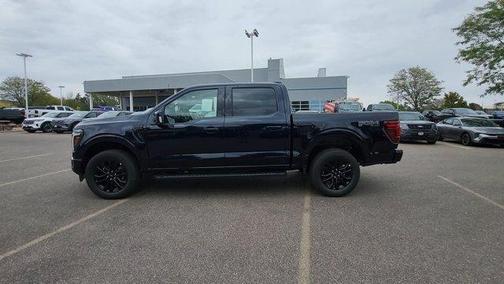 Antimatter Blue Metallic 2026 Ford F-150 Lariat