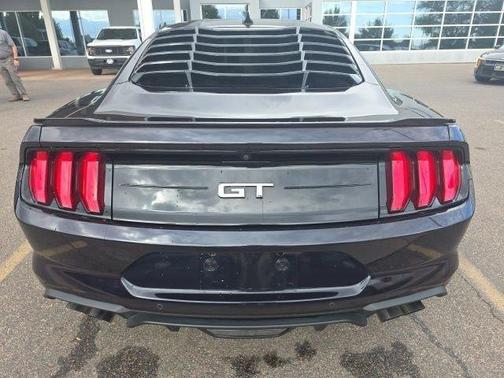 Purple Metallic 2022 Ford Mustang GT Premium