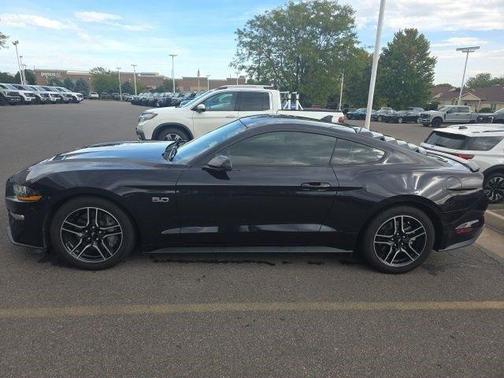 Shadow Black 2022 Ford Mustang GT Premium