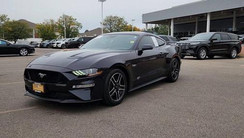 Shadow Black 2022 Ford Mustang GT Premium