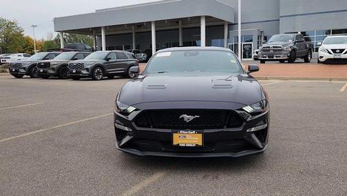 Shadow Black 2022 Ford Mustang GT Premium