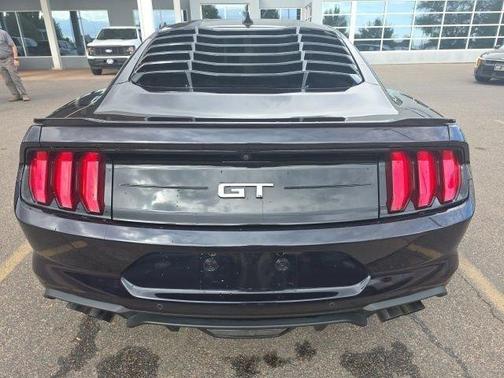 Shadow Black 2022 Ford Mustang GT Premium