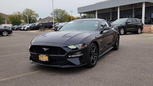 Shadow Black 2022 Ford Mustang GT Premium