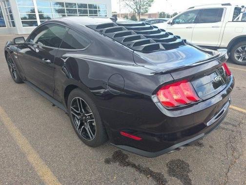 Shadow Black 2022 Ford Mustang GT Premium