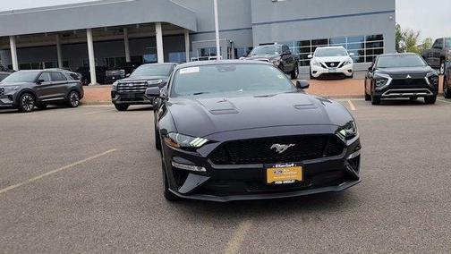 Shadow Black 2022 Ford Mustang GT Premium