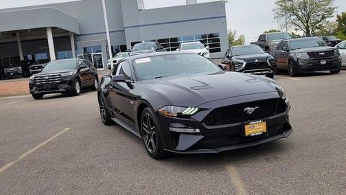 Shadow Black 2022 Ford Mustang GT Premium