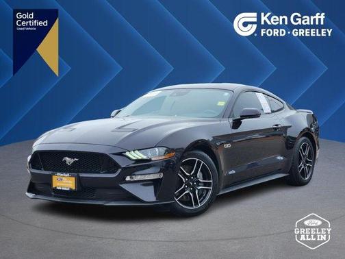 Shadow Black 2022 Ford Mustang GT Premium