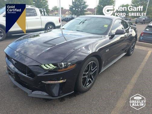 Shadow Black 2022 Ford Mustang GT Premium