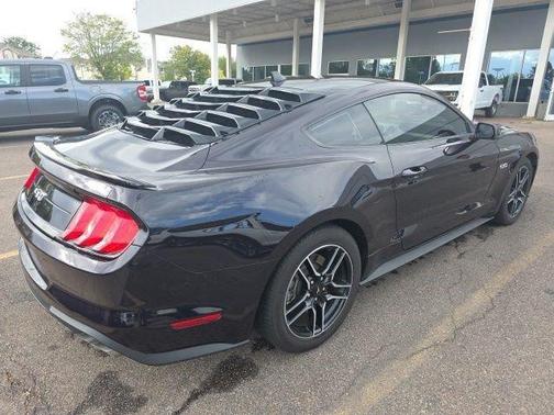 Shadow Black 2022 Ford Mustang GT Premium