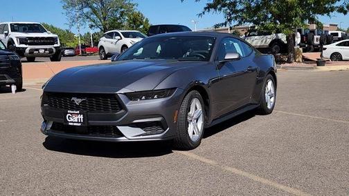 Carbonized Gray Metallic 2026 Ford Mustang EcoBoost