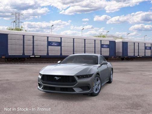 Carbonized Gray Metallic 2026 Ford Mustang EcoBoost