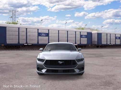 Carbonized Gray Metallic 2026 Ford Mustang EcoBoost