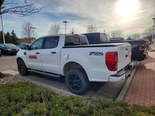 Oxford White 2023 Ford Ranger XLT