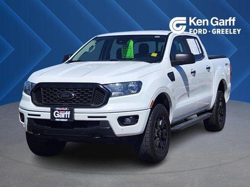 Oxford White 2023 Ford Ranger XLT