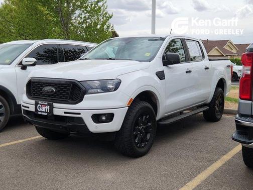 Oxford White 2023 Ford Ranger XLT