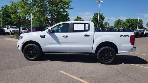 Oxford White 2023 Ford Ranger XLT