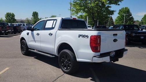 Oxford White 2023 Ford Ranger XLT
