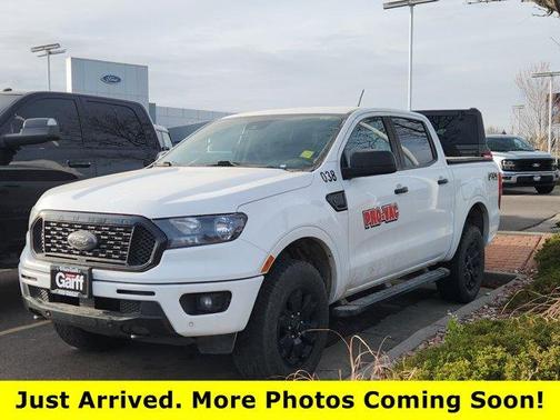Oxford White 2023 Ford Ranger XLT