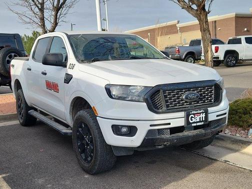 Oxford White 2023 Ford Ranger XLT