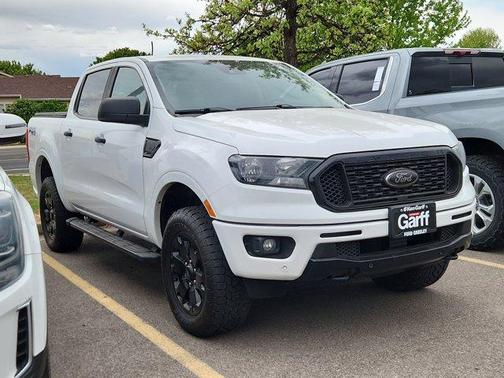 Oxford White 2023 Ford Ranger XLT