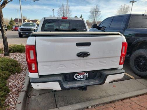 Oxford White 2023 Ford Ranger XLT