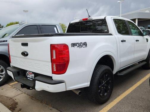 Oxford White 2023 Ford Ranger XLT