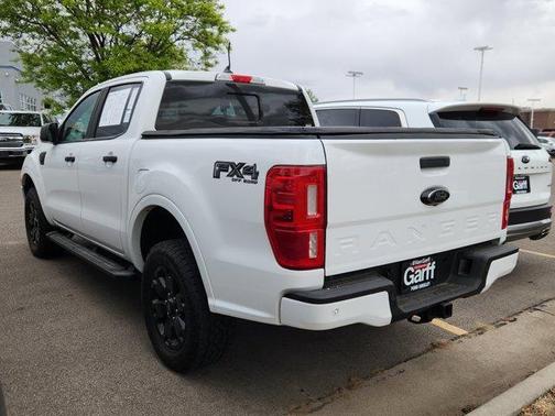 Oxford White 2023 Ford Ranger XLT