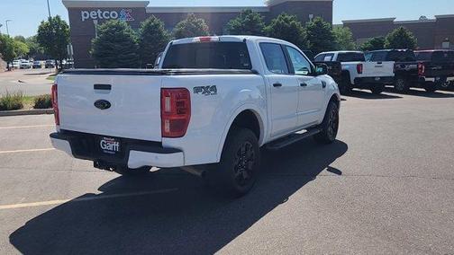 Oxford White 2023 Ford Ranger XLT