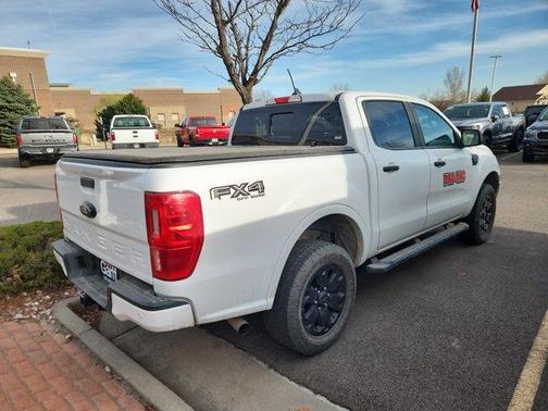 Oxford White 2023 Ford Ranger XLT