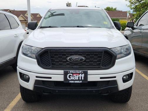 Oxford White 2023 Ford Ranger XLT