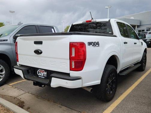 Oxford White 2023 Ford Ranger XLT