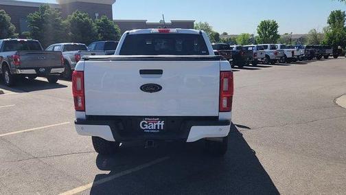 Oxford White 2023 Ford Ranger XLT