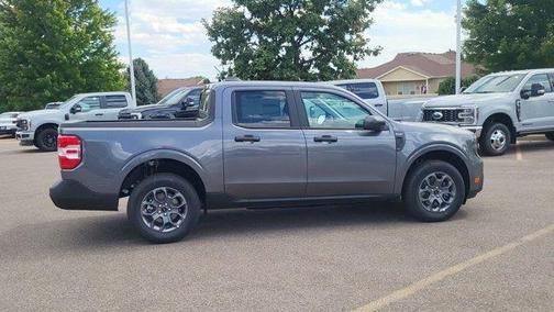 Carbonized Gray Metallic 2026 Ford Maverick XLT