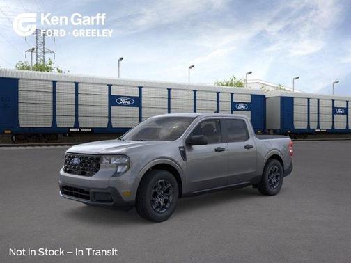 Carbonized Gray Metallic 2026 Ford Maverick XLT