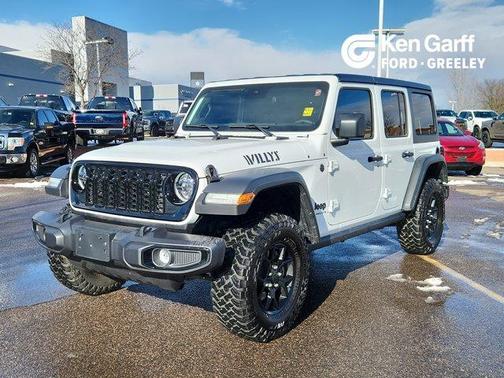 2024 Jeep Wrangler Sport