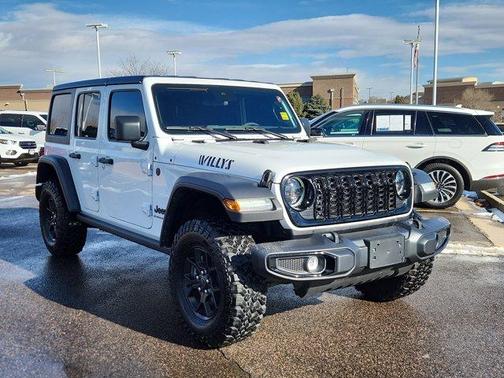 2024 Jeep Wrangler Sport