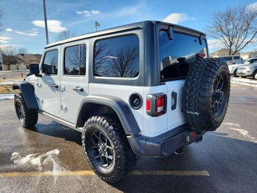 2024 Jeep Wrangler Sport