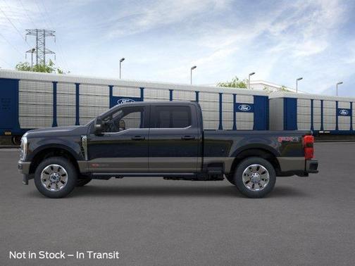 Gray 2026 Ford F-250 King Ranch