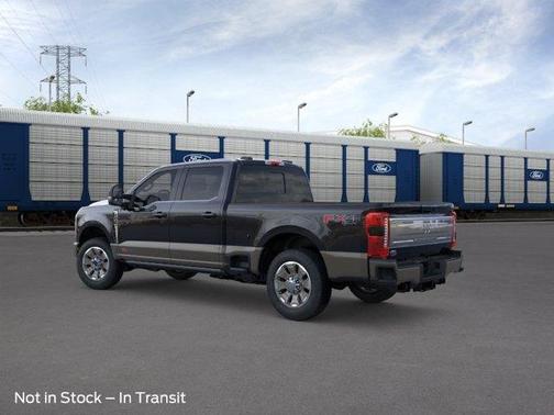 Gray 2026 Ford F-250 King Ranch