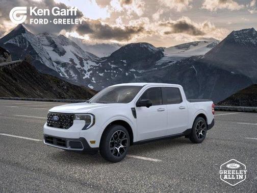 White Metallic 2026 Ford Maverick Lariat