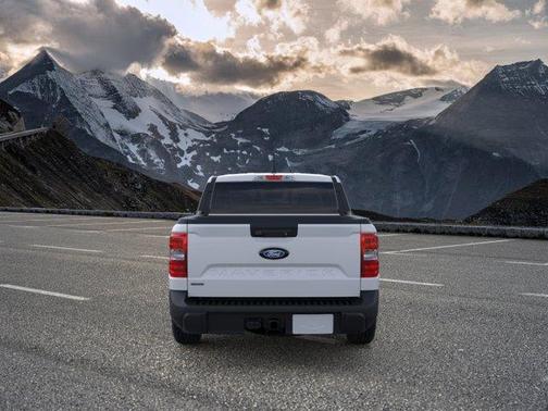White Metallic 2026 Ford Maverick Lariat