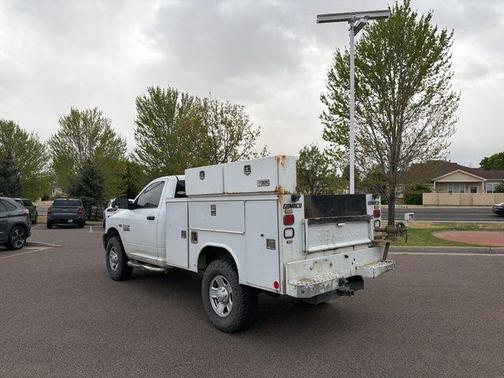 Bright White Clearcoat 2017 RAM 2500 Tradesman