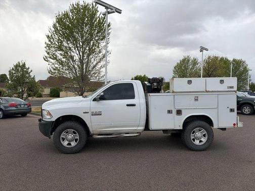 Bright White Clearcoat 2017 RAM 2500 Tradesman