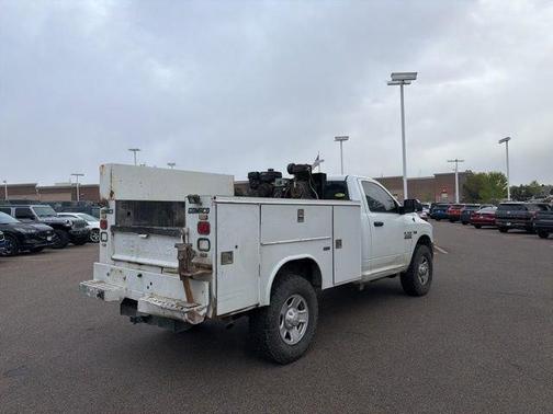 Bright White Clearcoat 2017 RAM 2500 Tradesman