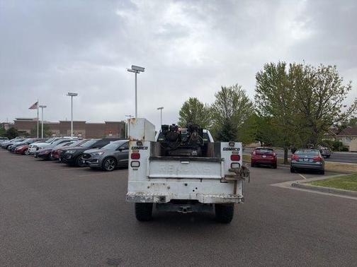 Bright White Clearcoat 2017 RAM 2500 Tradesman