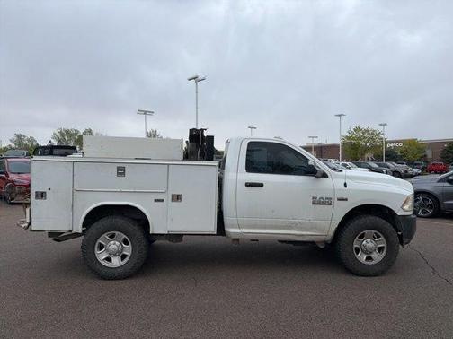 Bright White Clearcoat 2017 RAM 2500 Tradesman