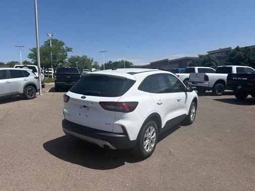 Oxford White 2025 Ford Escape Active