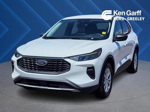 Oxford White 2025 Ford Escape Active