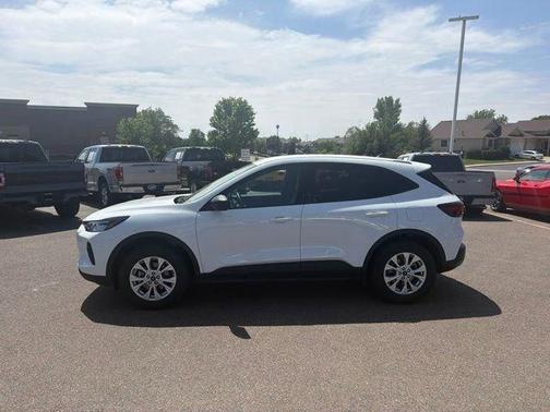 Oxford White 2025 Ford Escape Active